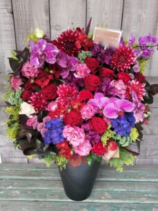 赤坂の飲食店オーナーにお届けした誕生日御祝い＠港区