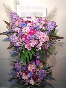 代官山NOMADにお届けしたスタンド花2段＠渋谷区