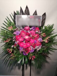 東京キネマ倶楽部にお届けのスタンド花＠台東区