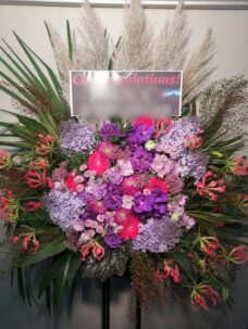 Zepp DiverCity (TOKYO) にお届けのスタンド花＠江東区