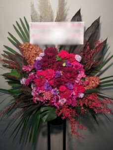 Zeppダイバーシティ東京にお届けした公演御祝いのスタンド花