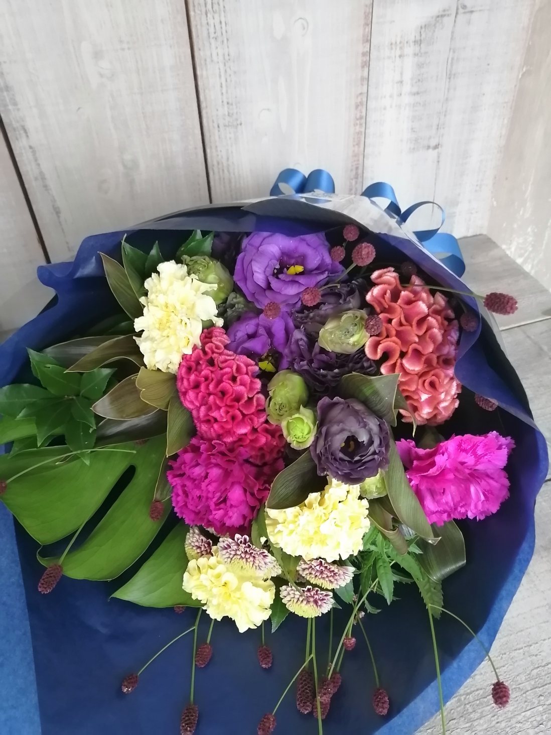 番組終了 花束