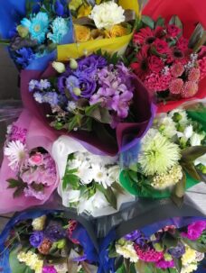 番組終了（クランクアップ）の花束