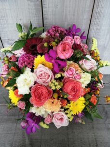 母への誕生日プレゼントのお花＠中野区