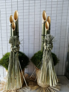 【R8予約受付中↓】令和7年お正月　門松（正月用大門松）注文ページ　※令和8年の予約ページは下記