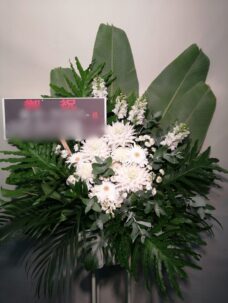 ZeppHanedaにお届けしたライブ御祝いのスタンド花　