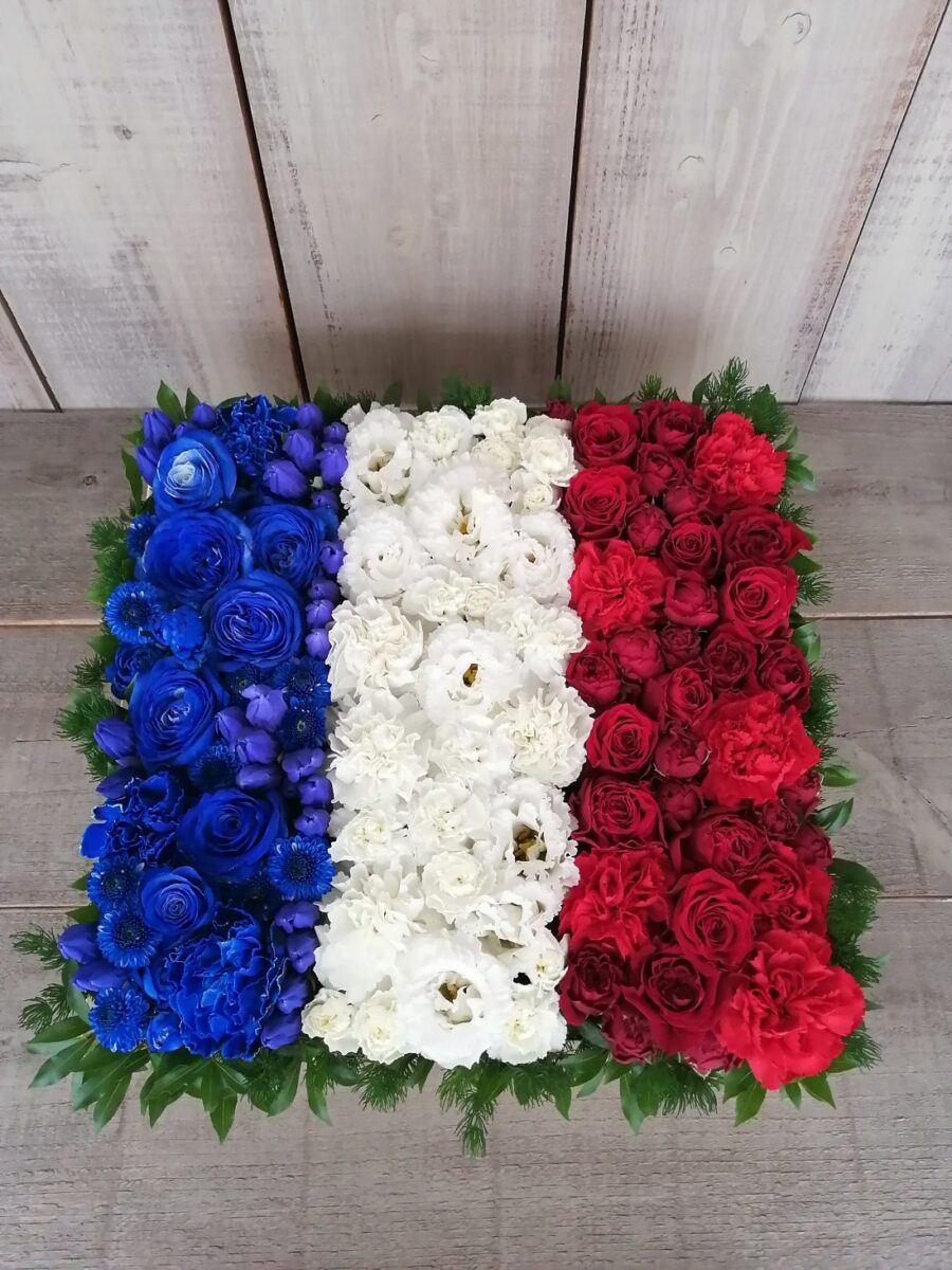 フランス料理店開店御祝いアレンジメント