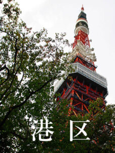 開店祝いの花を港区に贈る