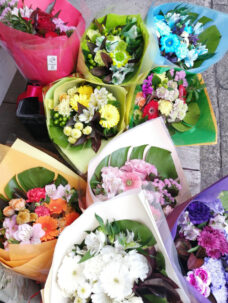 クランクアップや撮影終了時の花束や楽屋花　Luonka(CERBO）