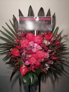 ZeppHanedaにお届けのスタンド花