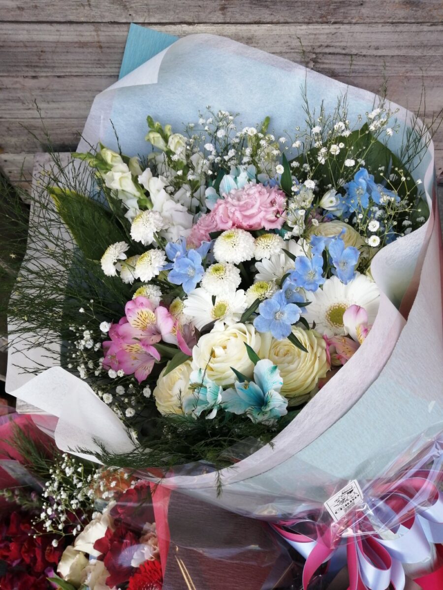 ドラマsilent クランクアップ花束