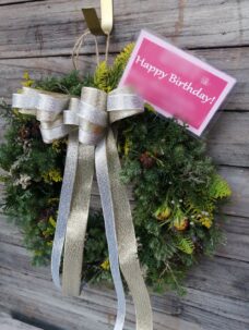 クリスマスフレッシュリース