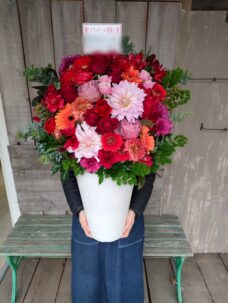 エランドール賞新人賞受賞御祝いのアレンジメント