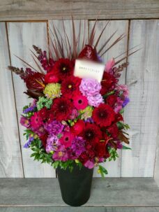 祐天寺のCafe & Livespot FJ’sにお届けしたアレンジメントフラワー