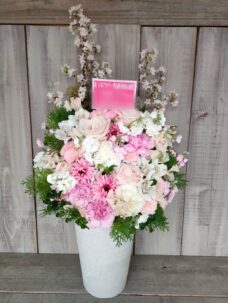 日本アカデミー賞受賞御祝いのアレンジメント