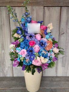 新宿区西早稲田にお届けの卒業御祝いのアレンジメント