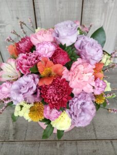 2023母の日にお届けしたアレンジメントを一部