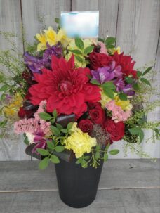 東京証券取引所グローバル市場への上場御祝いのアレンジメント