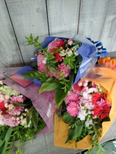 SHIBUYA  DIVEにお届けしたライブ開催御祝の花束