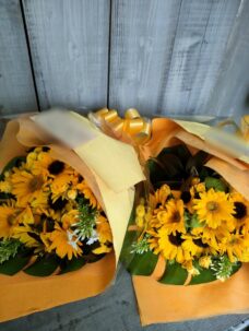 新宿BAN×KARA ZONE-DSにお届けした公演祝いの花束