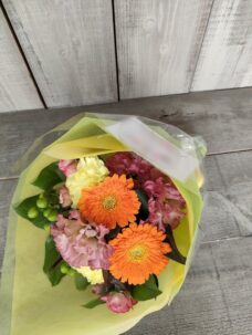 ダンス発表会用の子供向け花束