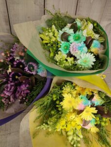 イメージスタジオ109にお届けした花束