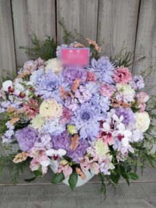 アニメイトアネックスにお届けした出版＆サイン会開催御祝いの花