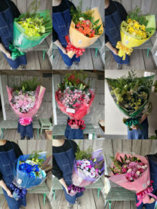 クランクアップや撮影用花束の注文、送料について