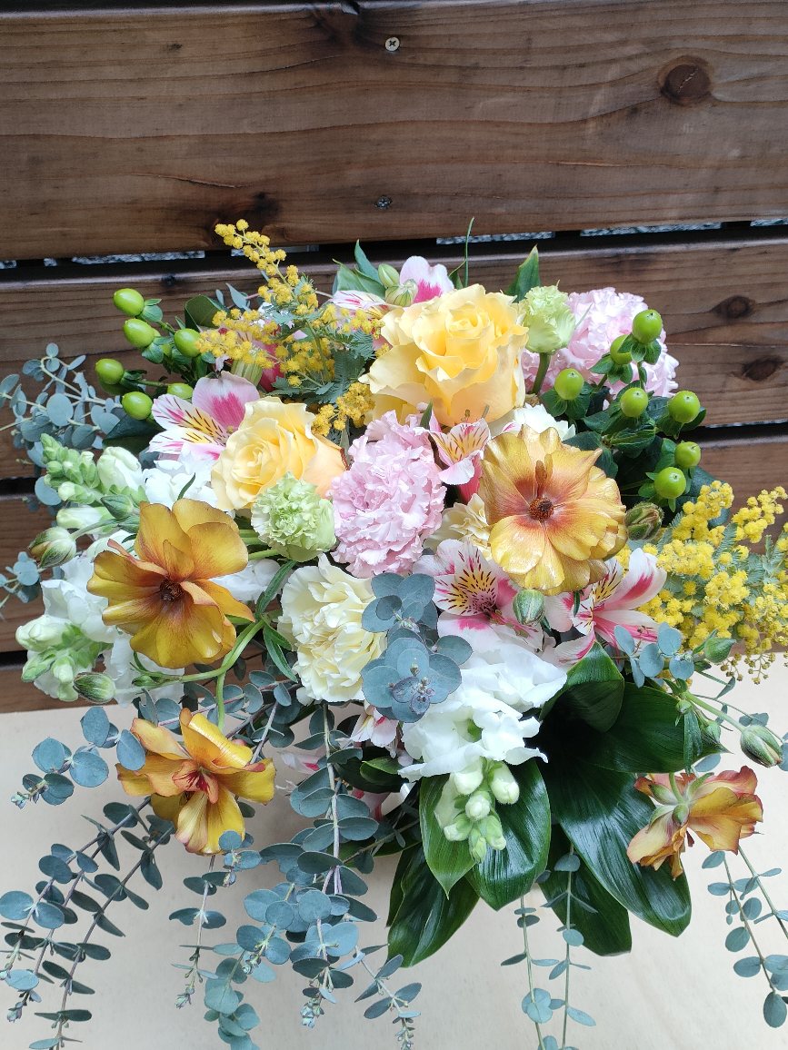 春の花束　戸越銀座　来店　3/16