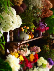 大岡山駅の花屋Luonkaです。大田区北千束に移転しました。