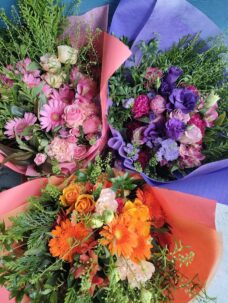 渋谷さくらホールのコンサートの出演者様用の舞台上での花束