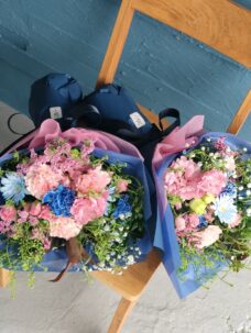 中目黒のSTUDIO-LP 青葉台にお届けの手渡し花