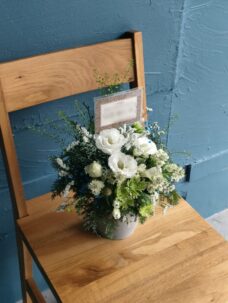 代々木上原のMUSICASA ムジカーザにお届けの御祝花