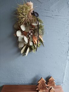 フレッシュスワッグ × エアプランツ　自宅やギフト、お歳暮におすすめ