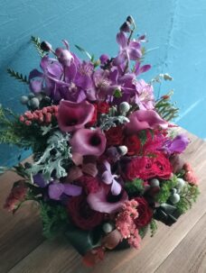武蔵野スイングホールにお届けした楽屋花