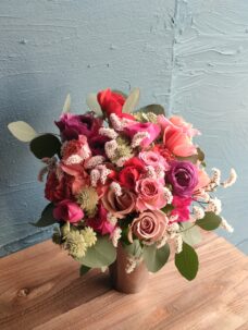 新木場STUDIOピア「風の家」にお届けした手渡し花