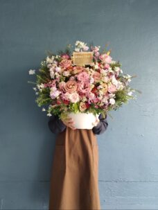 墨田区吾妻橋にお届けした誕生日御祝いの花