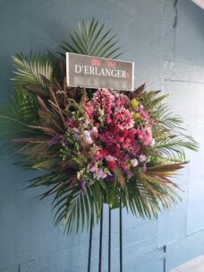 Veats Shibuyaにお届けしたスタンド花