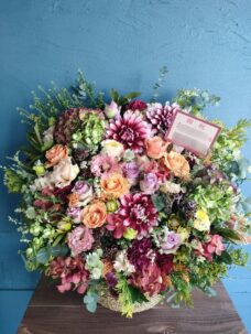 東京国際フォーラムホールAにお届けした楽屋花