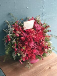 LIVE HOUSE TOGI BARにお届けしたライブ開催御祝いの花