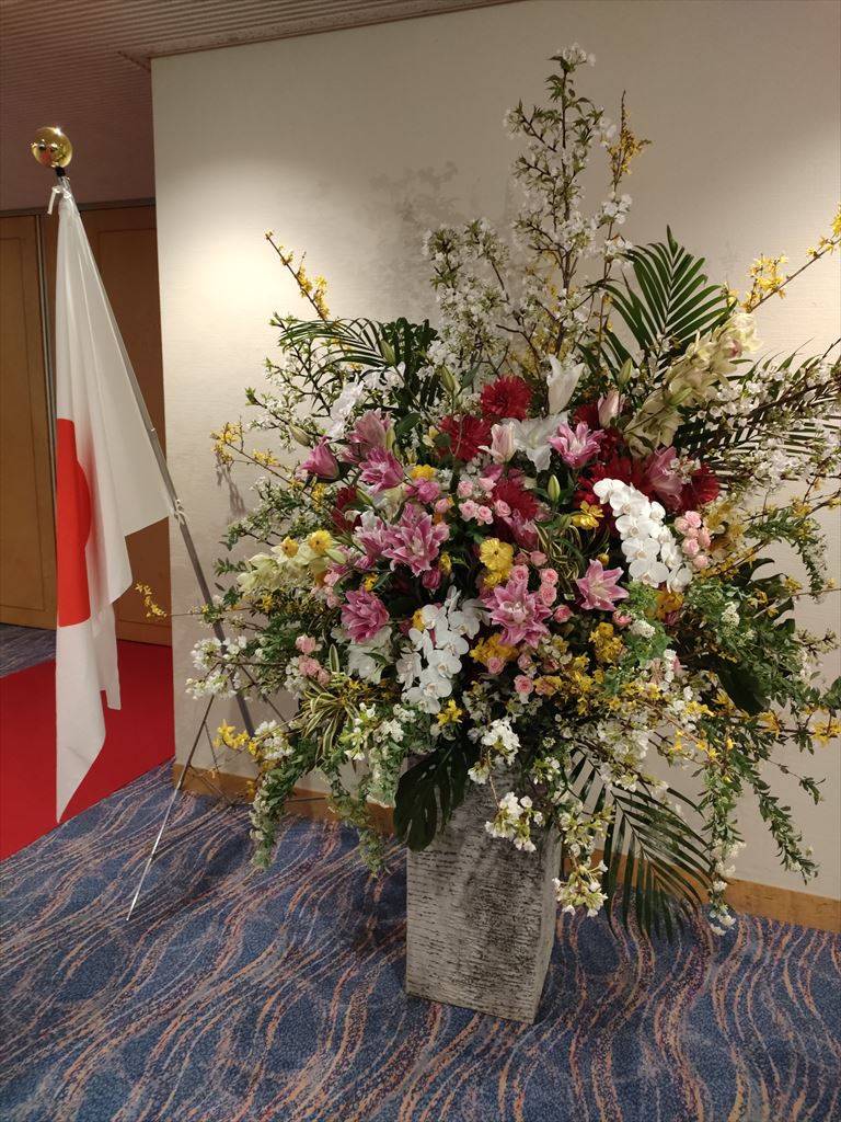 入社式