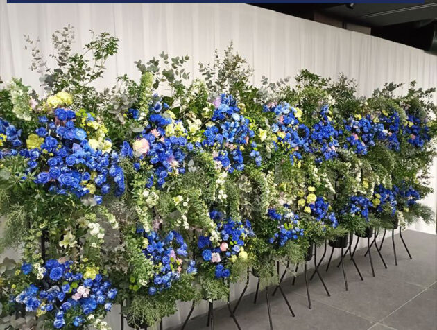 法人向けイベント装花